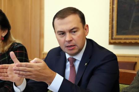 Видеоконференция Ю.В. Афонина: Урал на связи