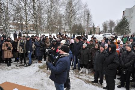 Состоялось открытое расширенное заседание Совета депутатов сельского поселения Борисовское