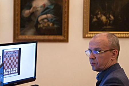 «Спорт-экспресс» пишет о шахматном турнире, проведенном при поддержке КПРФ: «Приятно играть рядом с шедеврами Коровина и Серова»