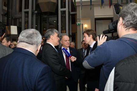 ЦИК зарегистрировал П.Н. Грудинина кандидатом на должность Президента России