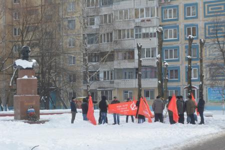 Агитационный автопробег прошёл в Белгороде в поддержку кандидата от КПРФ на выборах президента России П.Н. Грудинина