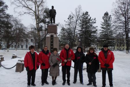 День памяти Ленина в Вологде