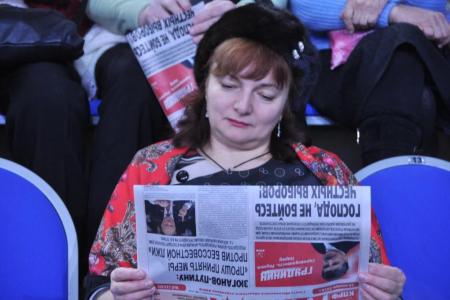 Павел Грудинин встретился с жителями города Серпухова и Серпуховского района Московской области