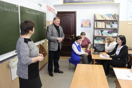 Магадан. Встреча с коллективом педагогов