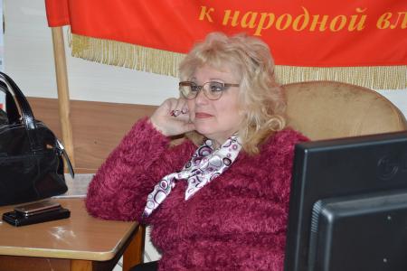 Еврейская АО. Пленум обкома КПРФ утвердил состав областного штаба Павла Грудинина