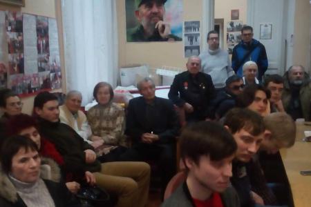 4 января в Калуге состоялся штаб Калужского городского комитета КПРФ по выборам