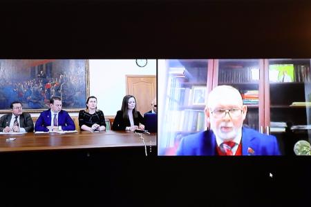 Видеоконференция Ю.В. Афонина: Урал на связи