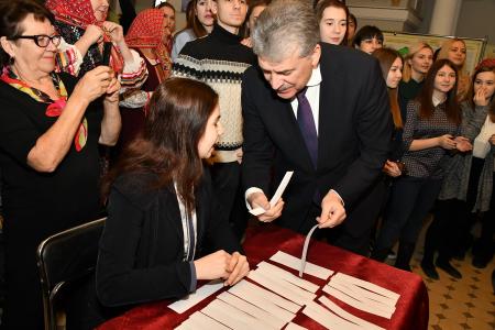 Начался рабочий визит П.Н. Грудинина в Самарскую область