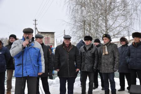 Состоялось открытое расширенное заседание Совета депутатов сельского поселения Борисовское