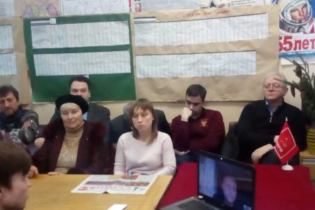 4 января в Калуге состоялся штаб Калужского городского комитета КПРФ по выборам