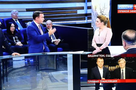 Юрий Афонин в эфире «России-1»: Никто в мире не мог надавить на Сталина и Брежнева, составляя санкционные списки из их приближенных