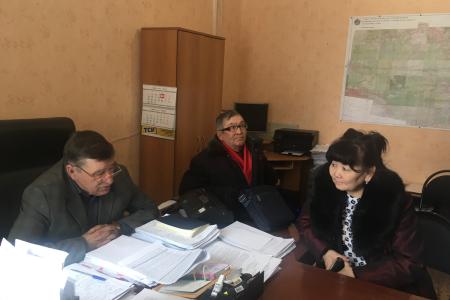 Работники Тувинского рескома посетили один из самых труднодоступных кожуунов - Тоджу