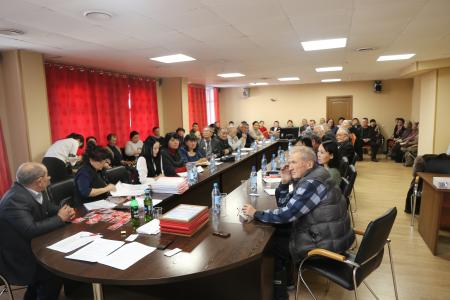 Тувинские коммунисты провели Пленум рескома