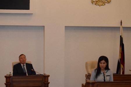 Мария Прусакова: «Органы власти Алтайского края и их должностные лица обязаны действовать в интересах всего народа, а не какой-либо узкой его части»