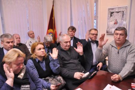 Московская область. Коммунисты обсудили задачи на областном предвыборном штабе