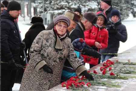 Саратовские коммунисты почтили память Владимира Ильича Ленина