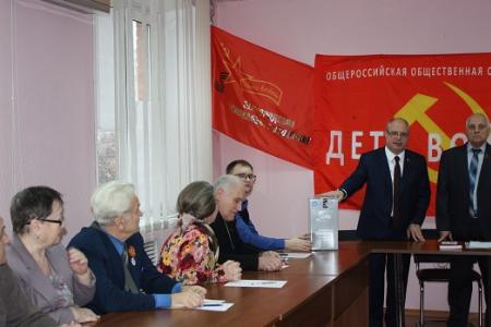 Сергей Гаврилов: «Поколение «детей войны», ковавшее нашу победу, достойно льгот и поддержки»