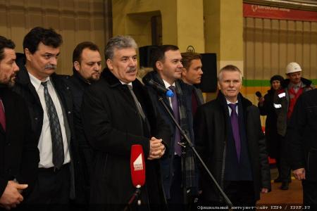 Территорией социального оптимизма должна стать вся Россия