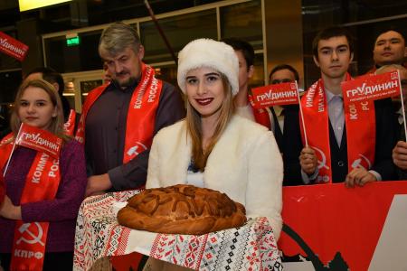 П.Н. Грудинин прибыл в Свердловскую область