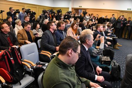 Территорией социального оптимизма должна стать вся Россия