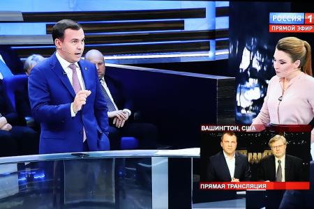 Юрий Афонин в эфире «России-1»: Никто в мире не мог надавить на Сталина и Брежнева, составляя санкционные списки из их приближенных