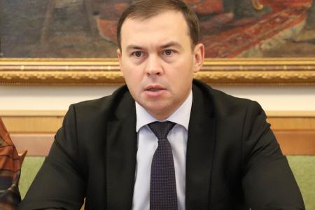 Юрий Афонин провел видеоконференцию с парторганизациями Сибирского федерального округа 