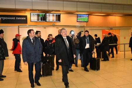 П.Н. Грудинин прибыл в Свердловскую область