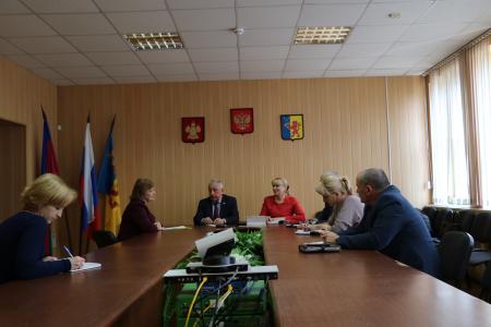 Краснодарский край. Встречи коммуниста-депутата Н. Харитонова в избирательном округе