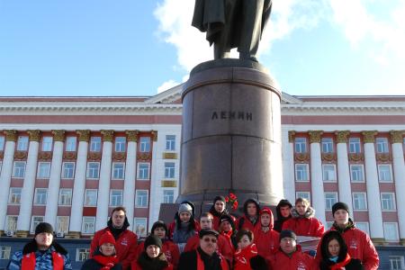 Городские пикеты курских коммунистов