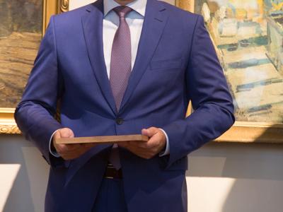 Ю.В. Афонин поздравил участников и победителей турнира «IV Мемориал В.А. Стародубцева по быстрым шахматам»