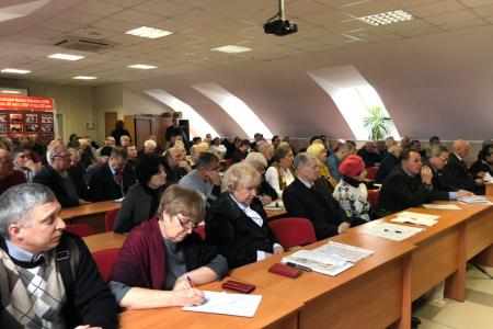 Казбек Тайсаев принял участие в расширенном заседание Бюро регионального комитета КПРФ и Штаба по выборам Президента РФ в Ставропольском крае и Карачаево-Черкесской Республике
