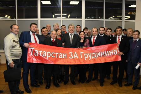 П.Н. Грудинин: «Сильная страна – это, прежде всего, сильные регионы»