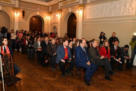 Начался рабочий визит П.Н. Грудинина в Самарскую область