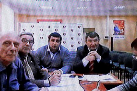 Юрий Афонин провел видеоконференцию с парторганизациями Центрального федерального округа