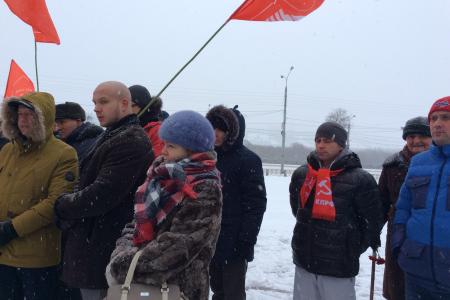 Нижегородские коммунисты провели митинг в День памяти Владимира Ленина
