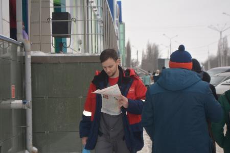 Агитационный автопробег прошёл в Белгороде в поддержку кандидата от КПРФ на выборах президента России П.Н. Грудинина