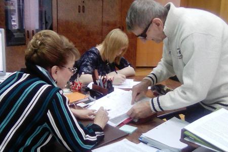 Саратовская область. Ольга Алимова провела первый в новом году прием граждан: Судьба бывшего «политеха» и проблемы дольщиков