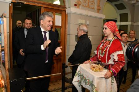 Начался рабочий визит П.Н. Грудинина в Самарскую область
