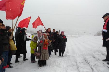 В Петропавловске-Камчатском почтили память В. И. Ленина