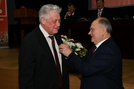 Завершил свою работу III (январский) Пленум ЦК КПРФ