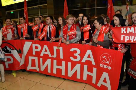 П.Н. Грудинин прибыл в Свердловскую область