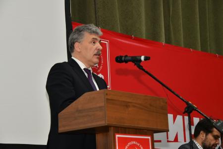Начался рабочий визит П.Н. Грудинина в Самарскую область