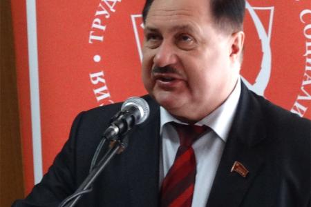 Н.Н. Иванов провел совместное заседание  XVIII Пленума Курского обкома и КРК КПРФ