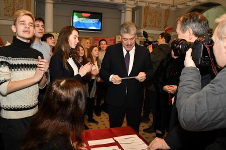 Начался рабочий визит П.Н. Грудинина в Самарскую область