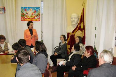 4 января в Калуге состоялся штаб Калужского городского комитета КПРФ по выборам