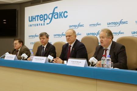 Г.А. Зюганов: «Если коррупция будет господствовать в обществе, она разъест государственный механизм и страну в целом»
