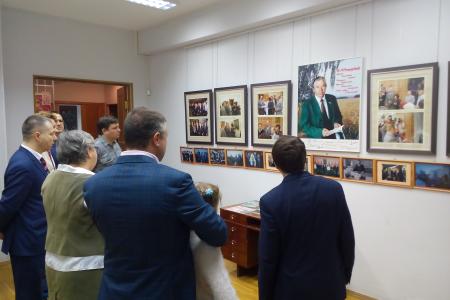 В Туле открылся IV шахматный турнир «Мемориал В.А.Стародубцева по быстрым шахматам»