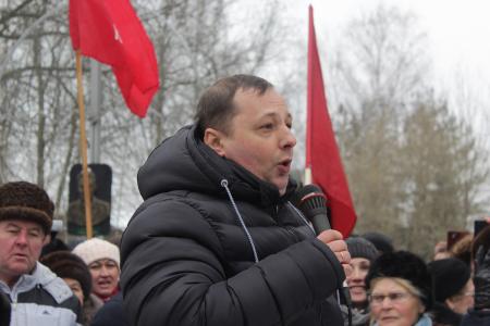 Нет мусорному полигону на Владимирской земле!
