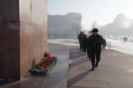 День памяти Владимира Ильича Ленина в Забайкалье