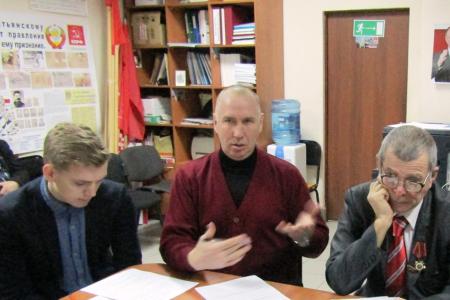 Нам нужна одна победа! Курганские коммунисты определили задачи по выборам Президента РФ